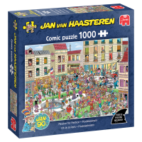 Jan van Haasteren - Modewahnsinn 1000 Teile Puzzle