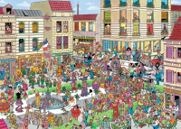 Jan van Haasteren - Modewahnsinn 1000 Teile Puzzle