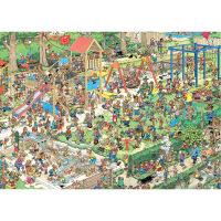 Jan van Haasteren Family - Der Spielplatz - 300 Teile...