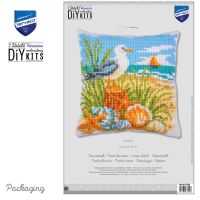 Kreuzstichkissenpackung Ocean breeze - Stickbild...