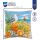 Kreuzstichkissenpackung Ocean breeze - Stickbild vorgezeichnet