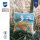 Kreuzstichkissenpackung Ocean breeze - Stickbild vorgezeichnet