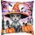 Kreuzstichkissenpackung Halloween-Kätzchen - Stickbild vorgezeichnet