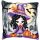 Kreuzstichkissenpackung Halloween-Mädchen - Stickbild vorgezeichnet