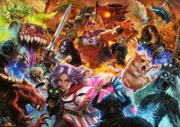 Ravensburger - D&D - Critical Encounters - 1000 Teile...