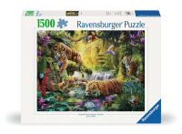 Ravensburger, Idylle am Wasserloch, 1500 Teile Puzzle