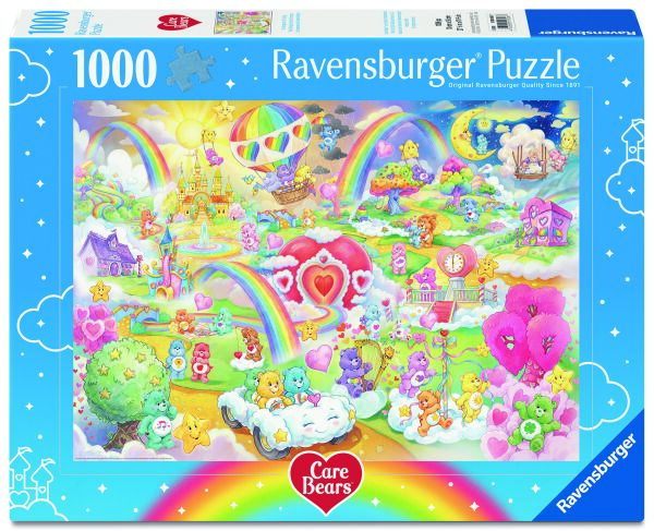 Ravensburger Care Bears - The Kingdom of Caring 1000 Teile Puzzle