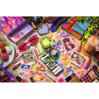 Flamingo by Trefl Meine kleine Welt 600 Teile Puzzle