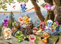 Gelini Auf zum Picknick 1000 Teile Puzzle