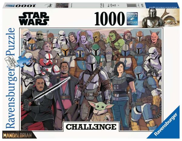 Ravensburger Disney Star Wars The Mandalorian Challenge Puzzle