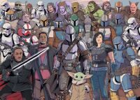 Ravensburger Disney Star Wars The Mandalorian Challenge Puzzle