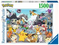 Ravensburger, Pokémon Classics, 1500 Teile Puzzle