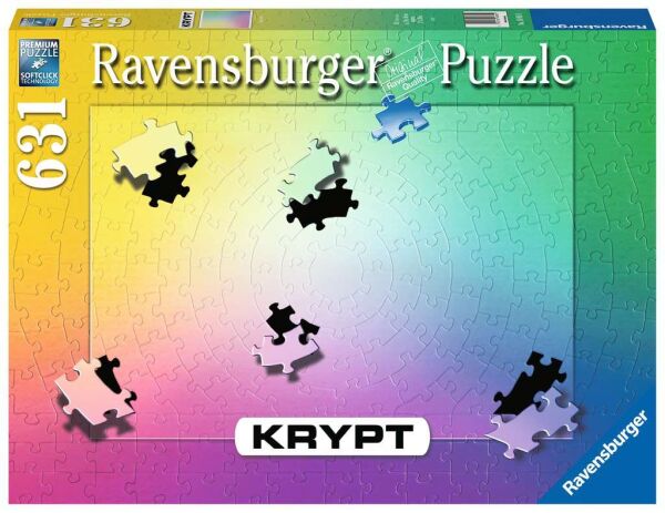 Ravensburger 16885 Krypt Gradient 631 Teile Puzzle