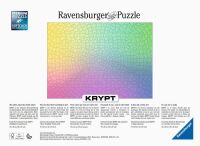 Ravensburger 16885 Krypt Gradient 631 Teile Puzzle