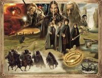 Ravensburger, Herr der Ringe: Die Gefährten, 2000...