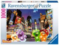 Gelini am Time Square 1000 Teile Puzzle