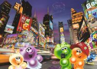 Gelini am Time Square 1000 Teile Puzzle