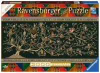 Ravensburger, Harry Potter Familienstammbaum, 2000 Teile...