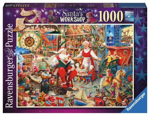 Santas Workshop - 1000 Teile Puzzle