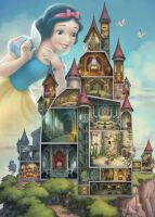 Ravensburger 17329 Disney Castles: Snow White 1000 Teile Puzzle