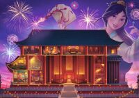 Ravensburger 17332 Disney Castles: Mulan 1000 Teile Puzzle