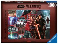 Ravensburger 17340 Star Wars Villainous Kylo Ren 1000...