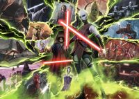 Ravensburger Star Wars Villainous Asajj Ventress 1000...
