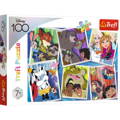 Clementoni Puzzle Disney 100 Years - Classics, 1000st. 39720