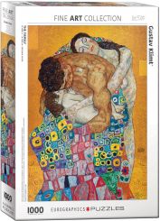 EuroGraphics 6000-3693 Die Jungfrau von Gustav Klimt 1000-Teile Puzzle