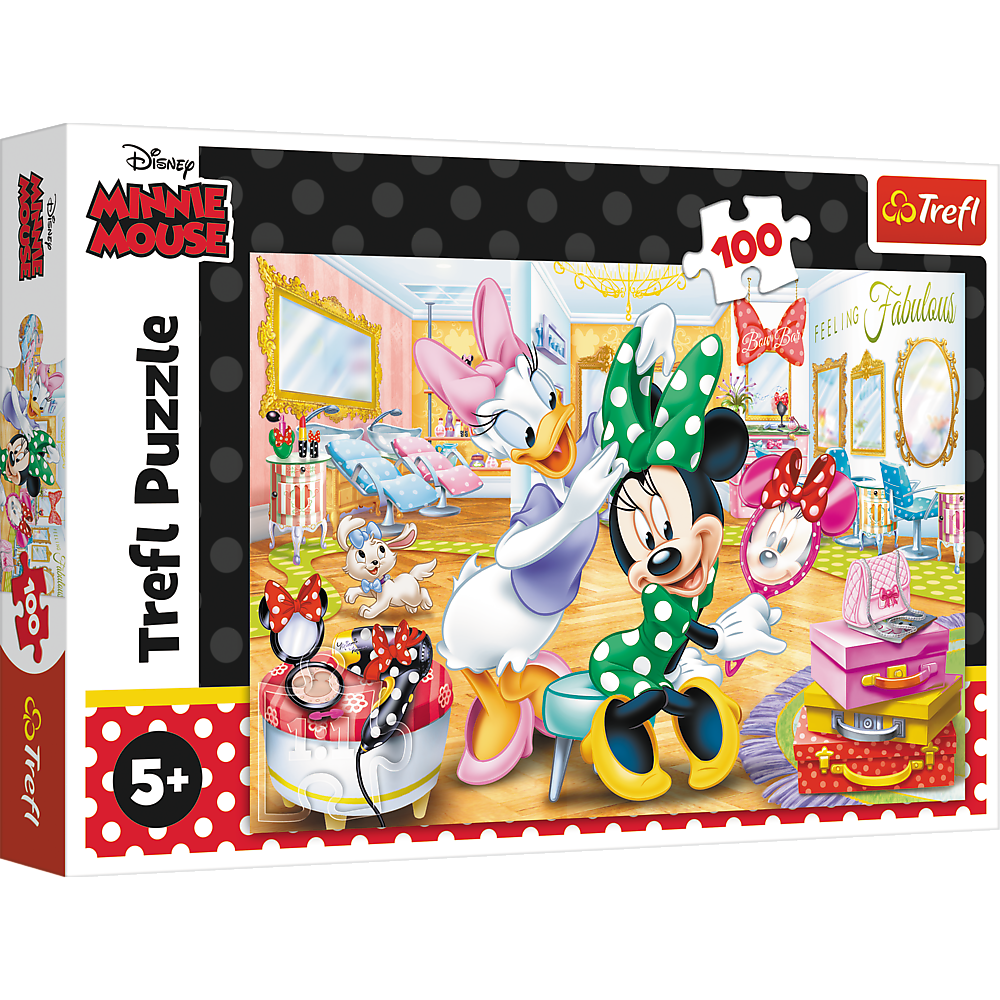 Trefl 16387 Disney Minni Mouse 100 Teile Puzzle