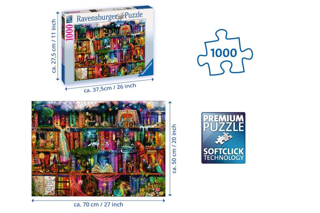 Puzzle Ravensburger Disney Fantasia von 1000 teile 